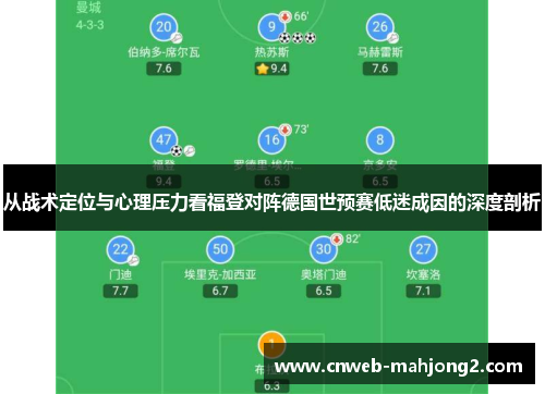 从战术定位与心理压力看福登对阵德国世预赛低迷成因的深度剖析 从战术定位与心理压力看福登对阵德国世预赛低迷成因的深度剖析